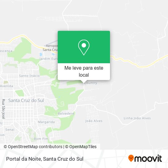 Portal da Noite mapa
