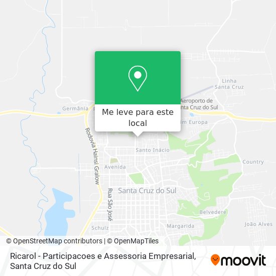 Ricarol - Participacoes e Assessoria Empresarial mapa