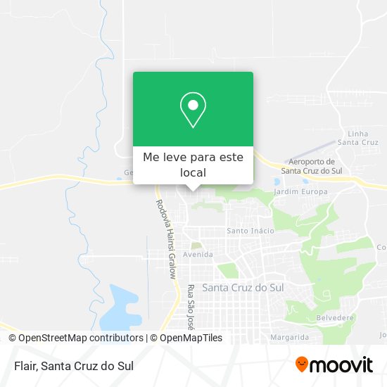 Flair mapa