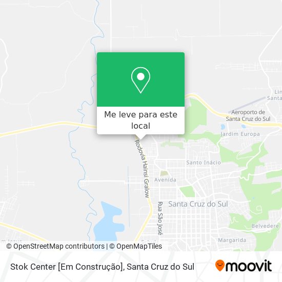 Stok Center [Em Construção] mapa