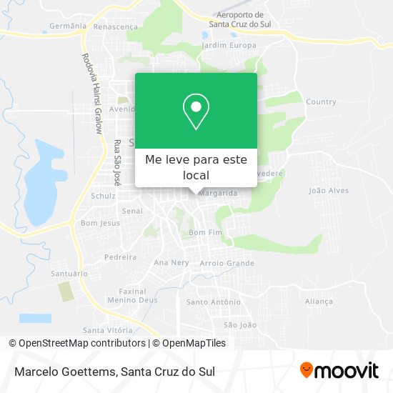 Marcelo Goettems mapa