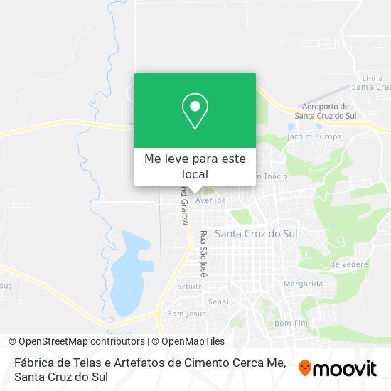 Fábrica de Telas e Artefatos de Cimento Cerca Me mapa