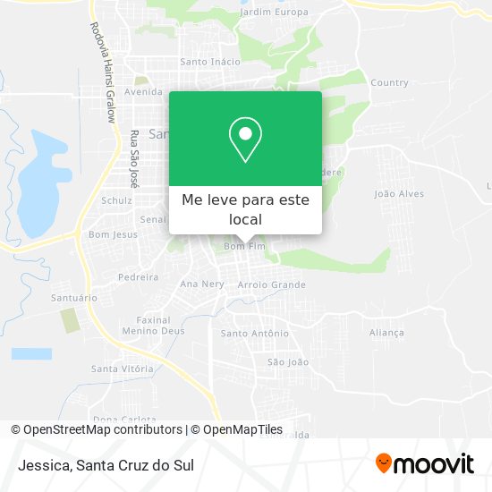 Jessica mapa