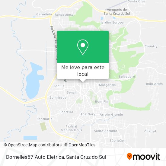 Dornelles67 Auto Eletrica mapa