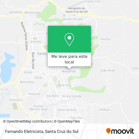 Fernando Eletricista mapa