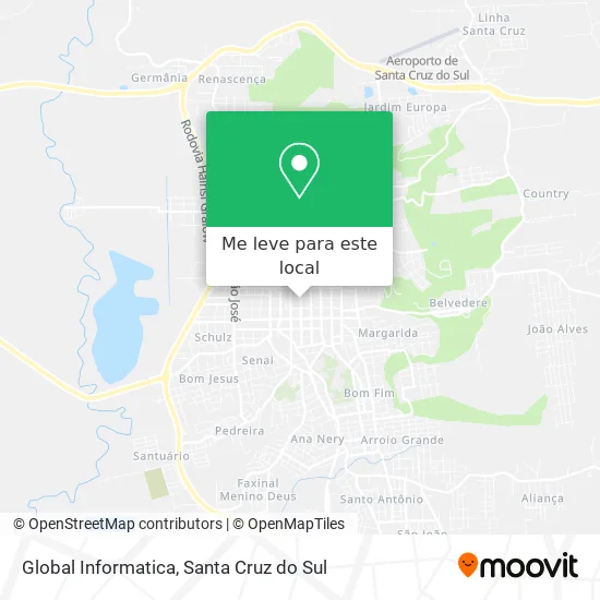 Global Informatica mapa