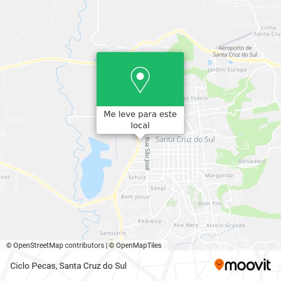 Ciclo Pecas mapa