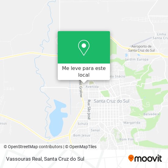 Vassouras Real mapa