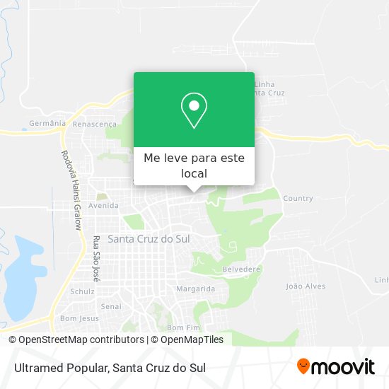 Ultramed Popular mapa