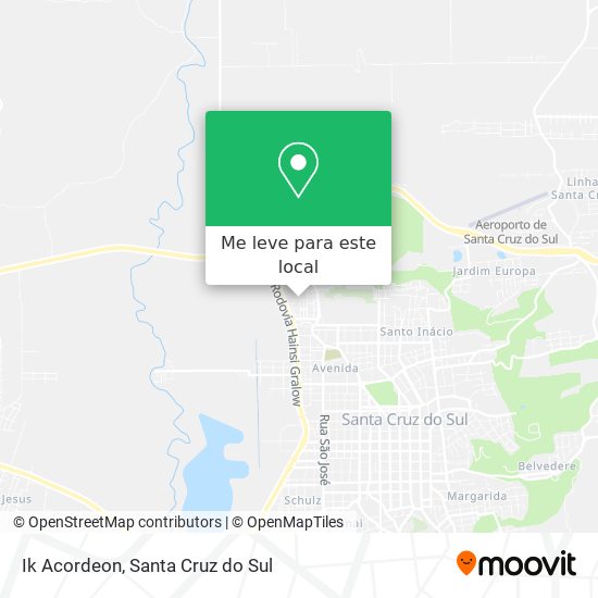 Ik Acordeon mapa