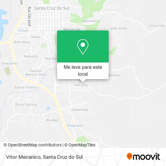 Vitor Mecanico mapa