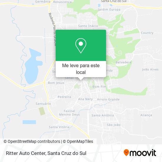 Ritter Auto Center mapa