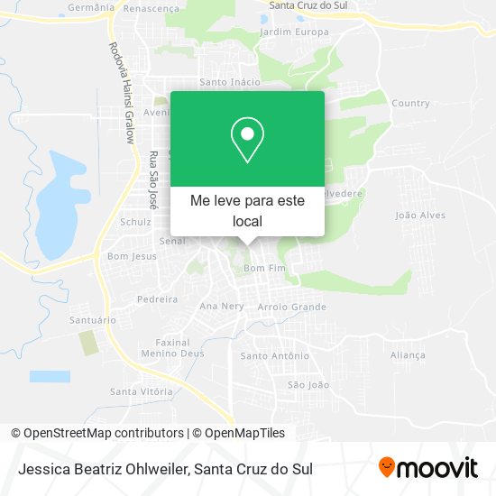 Jessica Beatriz Ohlweiler mapa