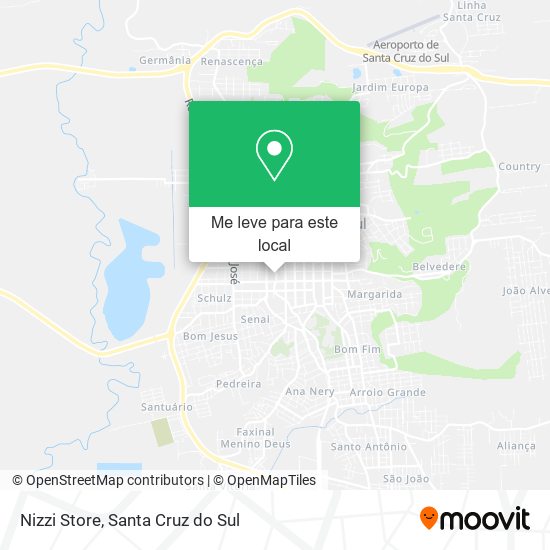 Nizzi Store mapa