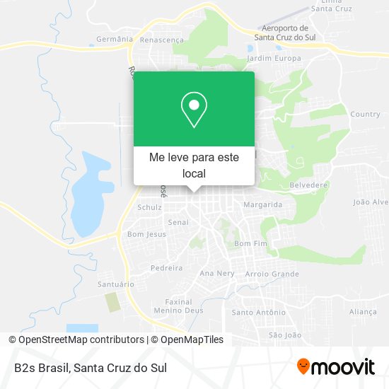 B2s Brasil mapa