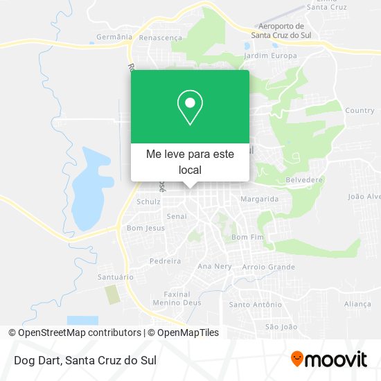 Dog Dart mapa