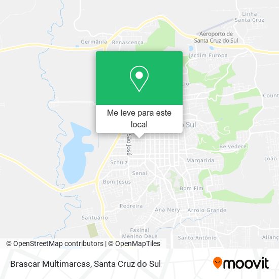 Brascar Multimarcas mapa