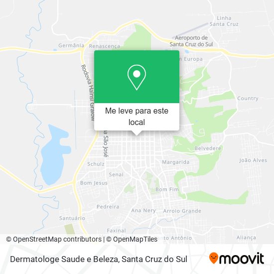 Dermatologe Saude e Beleza mapa