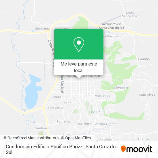 Condominio Edificio Pacifico Parizzi mapa