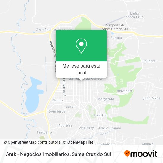 Antk - Negocios Imobiliarios mapa