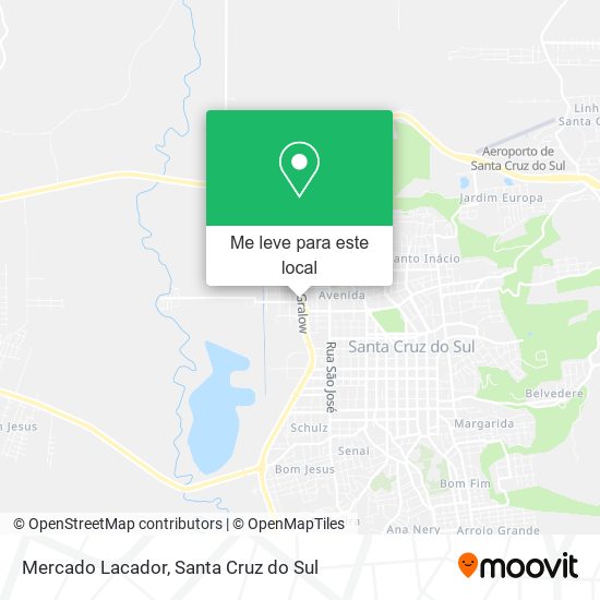 Mercado Lacador mapa