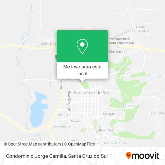 Condominio Jorge Camilla mapa