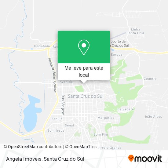 Angela Imoveis mapa