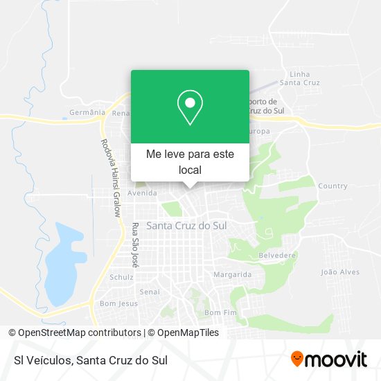 Sl Veículos mapa