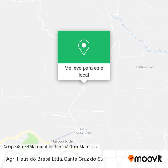 Agri Haus do Brasil Ltda mapa