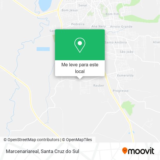 Marcenariareal mapa