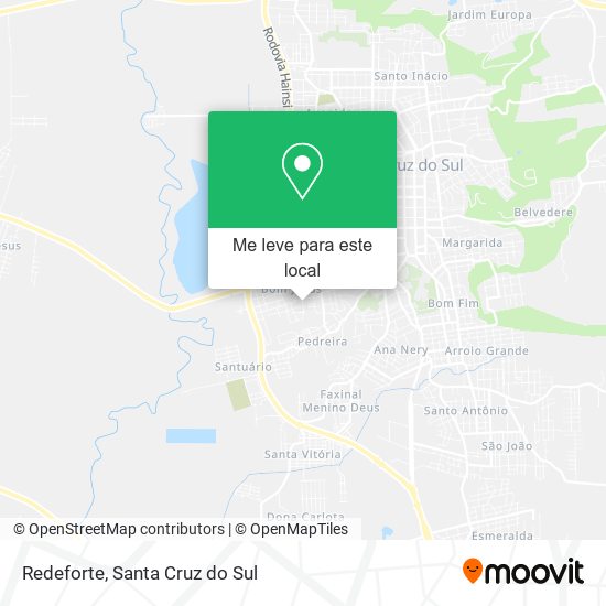 Redeforte mapa
