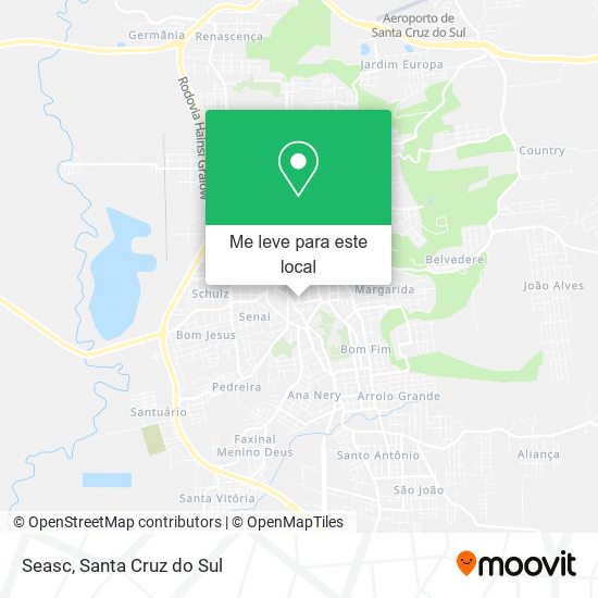 Seasc mapa