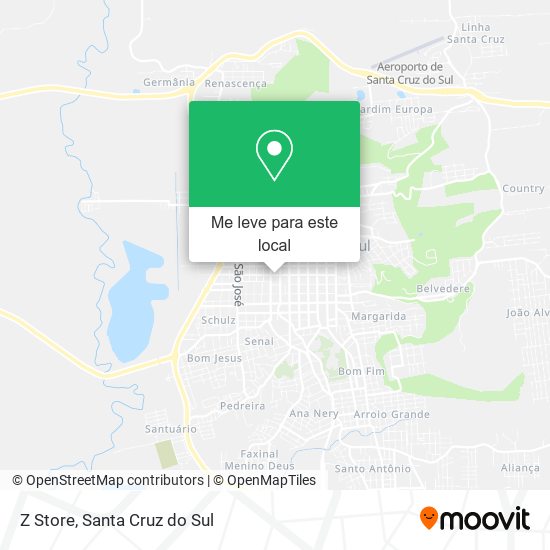 Z Store mapa
