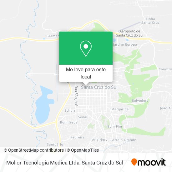 Molior Tecnologia Médica Ltda mapa