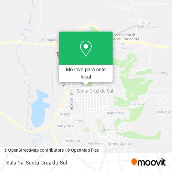 Sala 1a mapa
