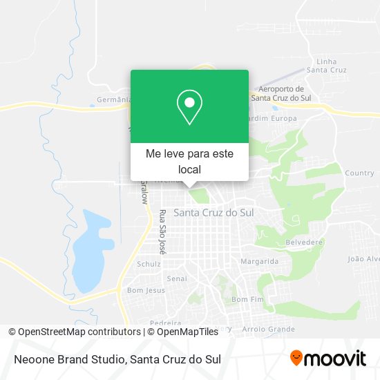Neoone Brand Studio mapa