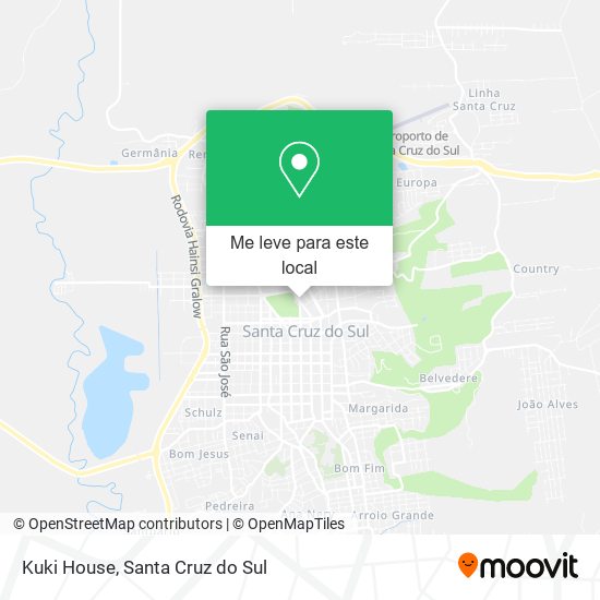 Kuki House mapa