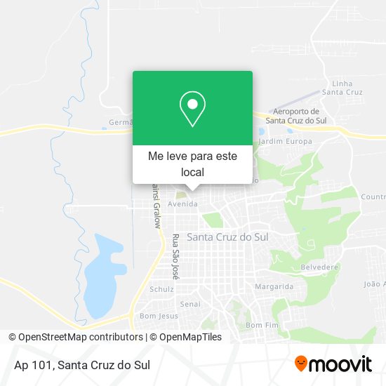 Ap 101 mapa