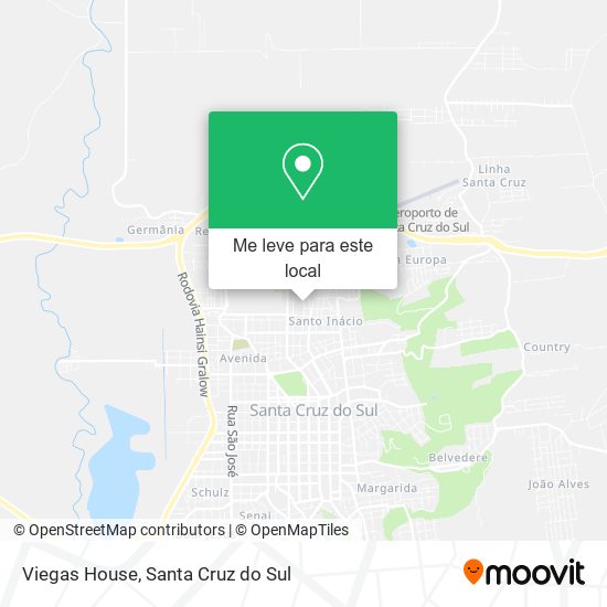 Viegas House mapa