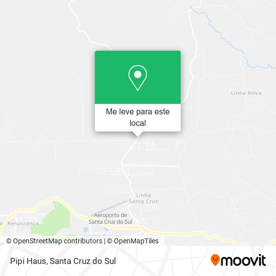 Pipi Haus mapa