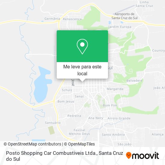Posto Shopping Car Combustiveis Ltda. mapa