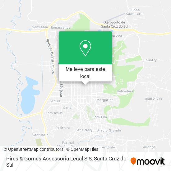 Pires & Gomes Assessoria Legal S S mapa