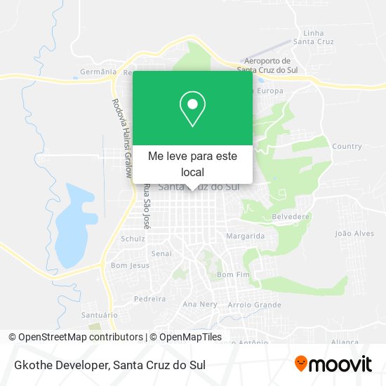 Gkothe Developer mapa
