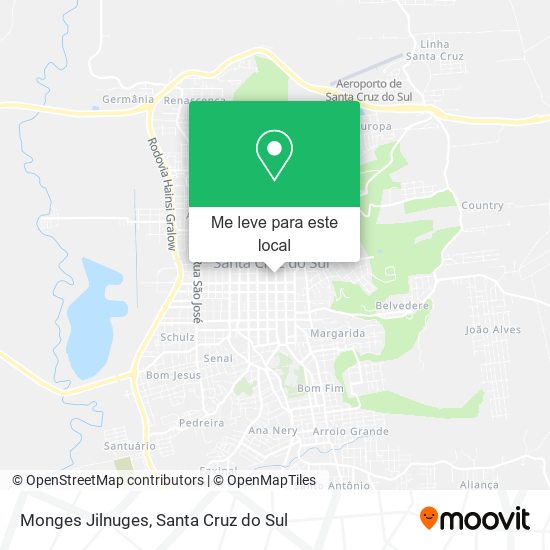 Monges Jilnuges mapa