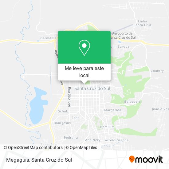 Megaguia mapa