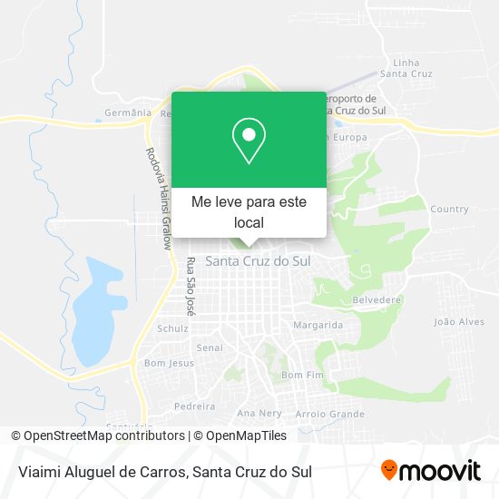 Viaimi Aluguel de Carros mapa