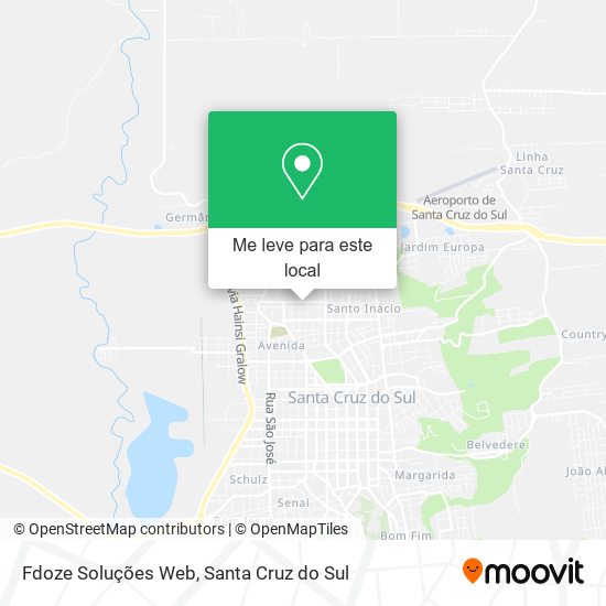 Fdoze Soluções Web mapa