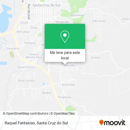 Raquel Fantasias mapa