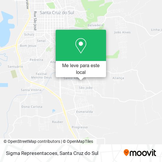 Sigma Representacoes mapa