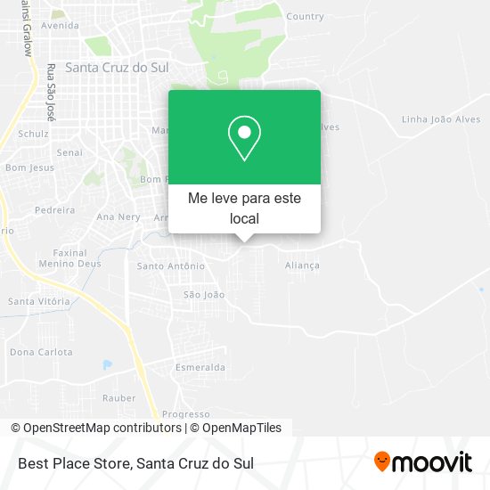 Best Place Store mapa